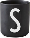 Design Letters Tasse Noir - S