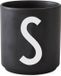 Design Letters Tasse Noir - S