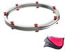 Omgoods – plateau tournant pour tables de salle à manger – 20 pouces (environ 50 cm) de diamètre – Lazy Susan avec rotation à 360°