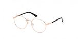 Guess GU8274 Shiny rose gold 49/17/135 TEEN Brilmonturen