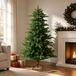 vidaXL Kunstkerstboom 150 cm PVC en Metaal Groen