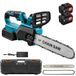 StarTech Accu kettingzaag - Draadloze 30 cm motorschaag - 1500 W, 21 V - Borstelloze motor - Voor het snoeien van bomen en het zagen van hout - 2 accu's, EU-stekker