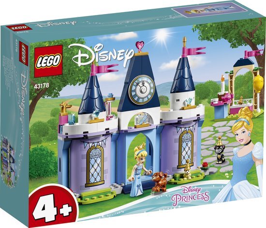 lego 4+ Disney Het Kasteelfeest van Assepoester - 43178