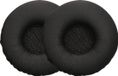 kwmobile 2x oorkussens geschikt voor Jabra Biz 2300 USB Duo / Biz 2300 QD / Biz 2300 USB MS - Earpads voor koptelefoon in zwart