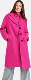 GERRY WEBER Dames Mantel Wol Hot Pink - Maat 40
