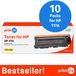 print24 Toner pour HP 117A Jaune, compatible avec HP ColorLaser 150, MFP-178, etc., 10 pièces