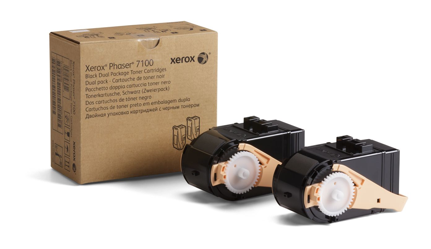 Xerox Phaser 7100 Tonercartridge Zwart Hoge Capaciteit (10.000 pagina's)