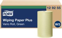 Tork Veelzijdige Reinigingsrol, 2-laags, Groen, 55 m