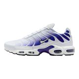 Nike Air Max Plus White Wild Grape - Maat 47.5
