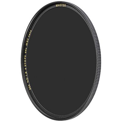B+W ND800 77mm Camera Filter - 6 f-stop reduction