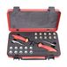 Unior Kruitbosch Zwolle B.V. Crank Saver Pedaal Draad Reparatie en Insert Kit Rood