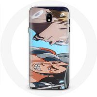 Maniacase Hoesje voor Samsung Galaxy S5 Oden Et Rayleigh One Piece Anime Manga