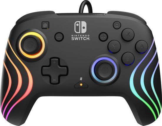 Afterglow WAVE Bedrade Controller - Zwart - Nintendo Switch/OLED