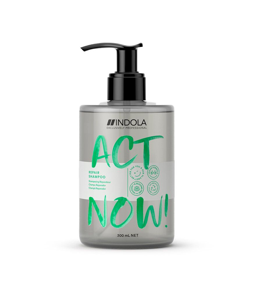 Indola Act Now Repair Shampoo - 300ml