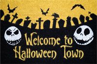 Grupo Erik Disney The Nightmare Before Christmas - Halloween Town Deurmat
