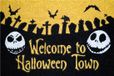Grupo Erik Disney The Nightmare Before Christmas - Halloween Town Deurmat
