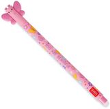LEGAMI Uitwisbare Gelpen Vlinder Roze Inkt 0.7mm