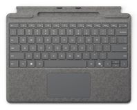 Microsoft Surface Pro 11 Type Cover - Platinum - QWERTY - 8XA-00244