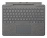 Microsoft Surface Pro 11 Type Cover - Platinum - QWERTY - 8XA-00244
