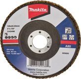 Makita Accessoires Makita Lamellenschuurschijf 125mm A80 - D-63498