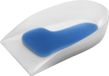 Orliman talonnière anatomique en silicone pour éperon calcanéen Central Transparent L