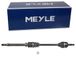 MEYLE Antriebswelle 16-144980143 Vorderachse | Compatibel met: RENAULT GRAND SCÉNIC III, MEGANE CC, MEGANE III Combi Van, MEGANE III Coupe, MEGANE III Grandtour