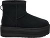 UGG W Classic Mini Platform Bottes pour femmes - Black - Taille 39