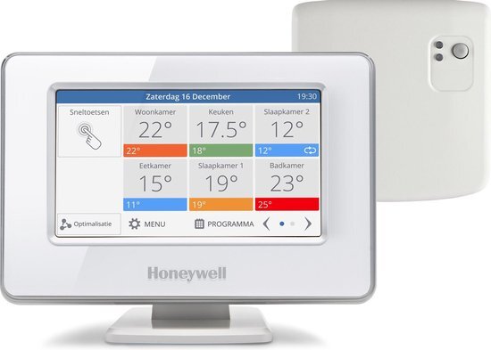 Honeywell Evohome slimme thermostaat met WiFi