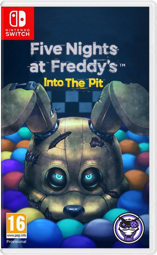 Five Nights At Freddy’s Into The Pit - Nintendo Switch (Code in a Box) - PAL