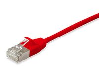 Equip CAT6a F/FTP kabel 3 meter Rood