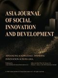 Asia Libri GmbH Asia Journal of Social Innovation and Development Paperback