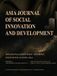Asia Libri GmbH Asia Journal of Social Innovation and Development Paperback