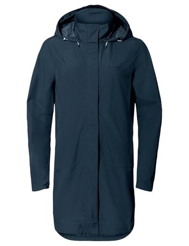VAUDE Mineo 2,5L jas, hardshell jas, dames outdoor sportjasjes, waterdicht, winddicht, hardshell, capuchon, regular fit