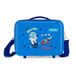 Enso Outer Space Make-uptas, aanpasbaar, met schoudertas, blauw, 29 x 21 x 15 cm, stijf, ABS, 9,14 l, 0,8 kg