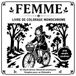 Coloriage Adulte Monochrome - Femme: Livre de Coloriage avec 40 Illustrations Monochromatiques Simples pour se Détendre