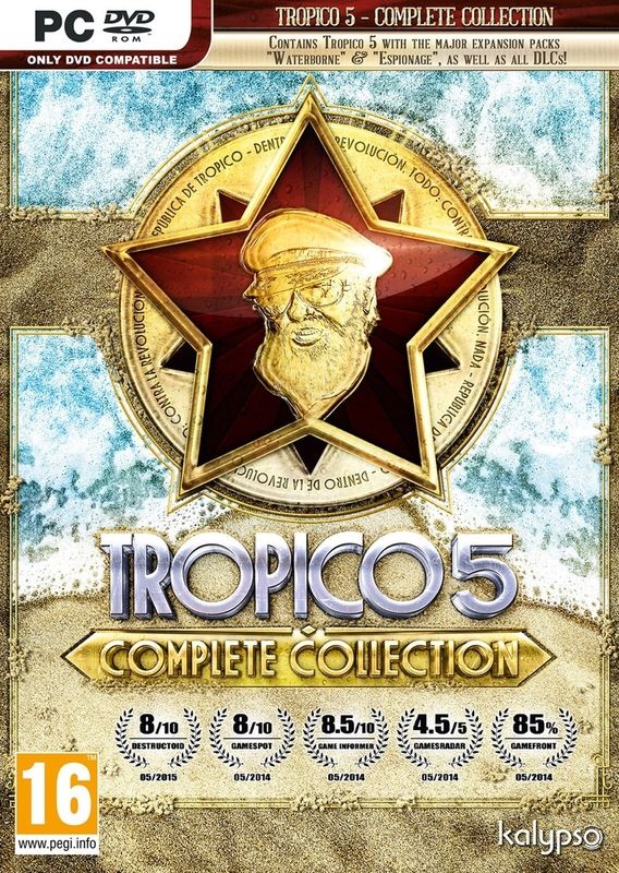 Kalypso Tropico 5 - The Complete Collection - Windows - Strategie - 16+