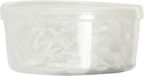 HKM Grooming band -Soft-, 450 pcs., Wit, Elastaan