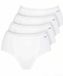Sloggi 4-pack Control tai - Corrigerende slips - Maat XL - Wit