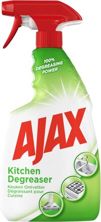 Ajax Keukenspray - 750ml - Verwijdert hardnekkig vet