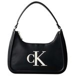 Merkloos Calvin Klein Crossbodytas Dames Zwart Polyurethaan