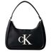Merkloos Calvin Klein Crossbodytas Dames Zwart Polyurethaan