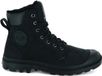 Palladium Pampa Sport Cuff WPS Heren Winter Laarzen Boots Gevoerd Schoenen Zwart