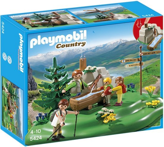 playmobil Lentewandeling in de Bergen 5424