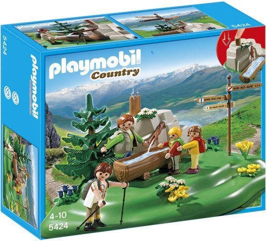 Playmobil Lentewandeling in de Bergen 5424
