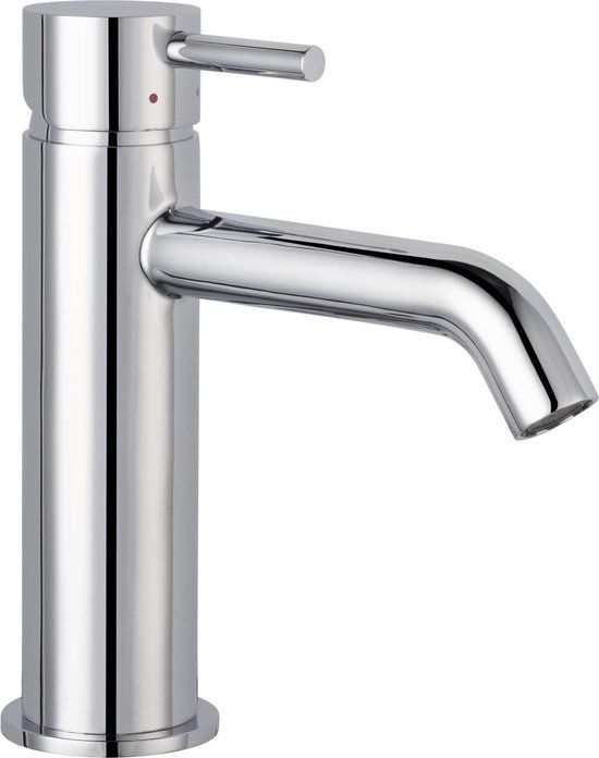Saqu Eurotrend Wastafelkraan - Chroom