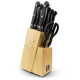 Ensemble de couteaux de cuisine personnalisé (couteaux compris)