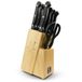 Ensemble de couteaux de cuisine personnalisé (couteaux compris)