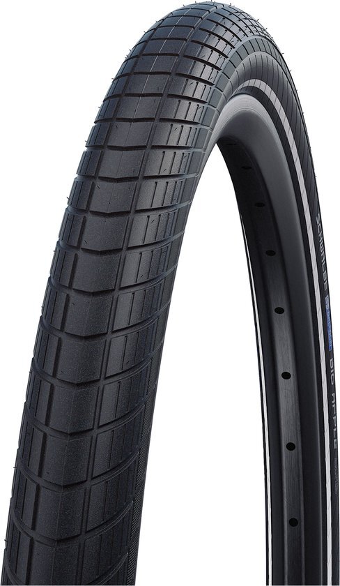 Schwalbe Buitenband Big Apple K-guard 12 X 2.00 50-203 Zwart