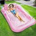 Goodivery - Matelas gonflable avec pulvérisateur - Rose