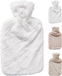 Kruik 1750ML 32cm met hoes 3 assorti kleuren